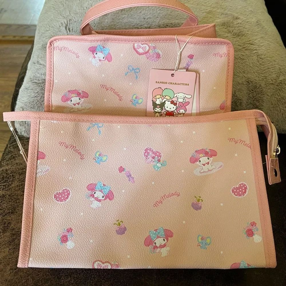 Sanrio Japan My Melody Travel Bag Set - Picture 10 of 10